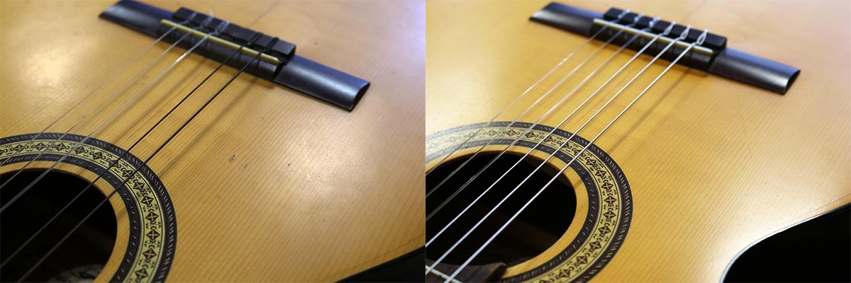 Gitarre reparieren - spielfertig machen Gitarre reparieren - spielfertig machen